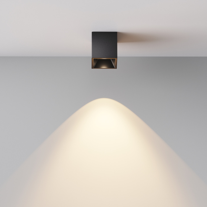 Потолочный светильник Maytoni Alfa LED C064CL-5W3K-SQ-B