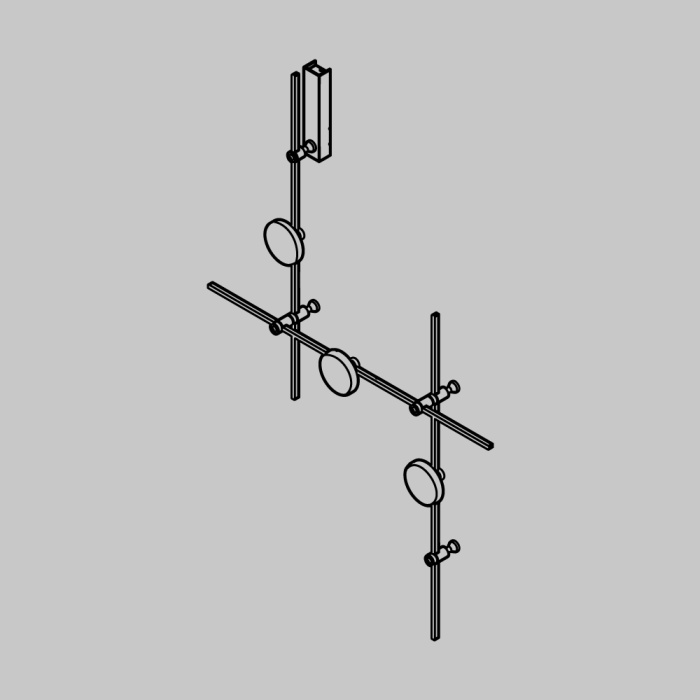 Готовая конструкция (набор) Maytoni TFC-Flar-W01-BS