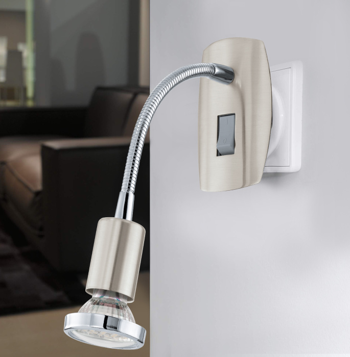 Бра в розетку светодиодное MINI 4 EGLO 92933