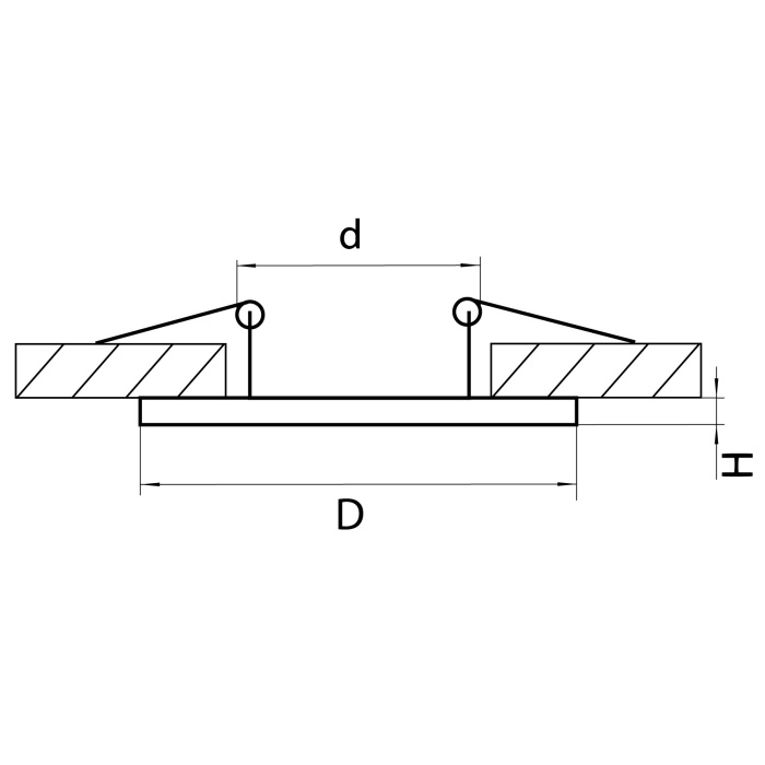 Рамка INTERO 111 LIGHTSTAR 217917