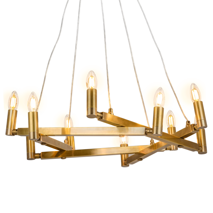 Подвесная люстра Covali PL-37020