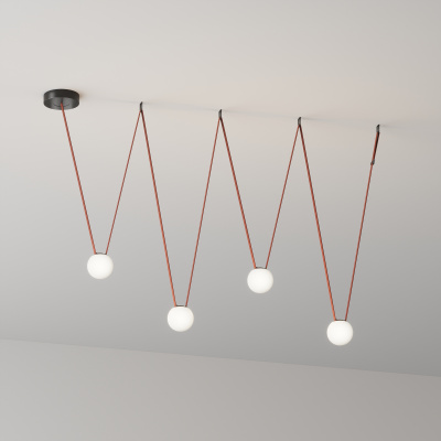 Комплект текстильной подвесной системы Maytoni TFC-Par-H01-R