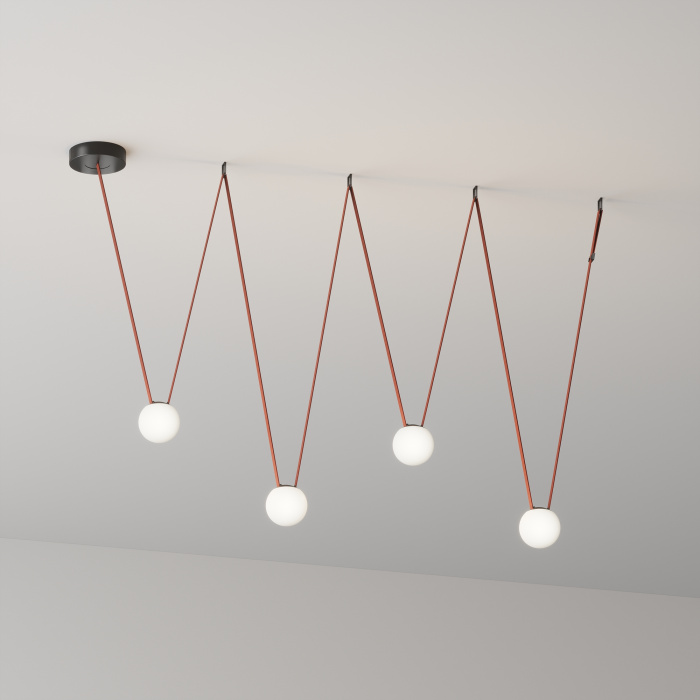 Комплект текстильной подвесной системы Maytoni TFC-Par-H01-R