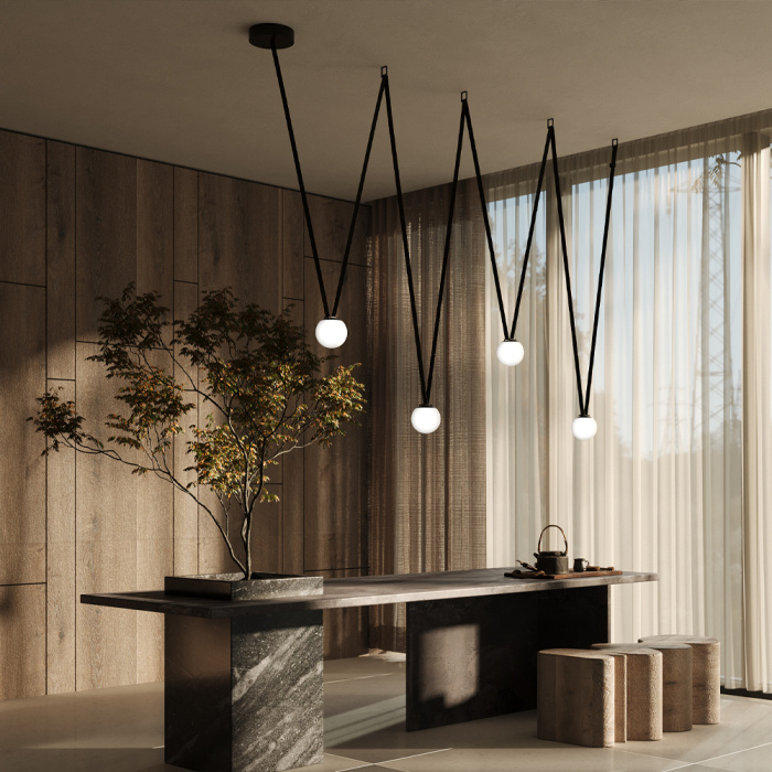 Комплект текстильной подвесной системы Maytoni TFC-Par-H01-R