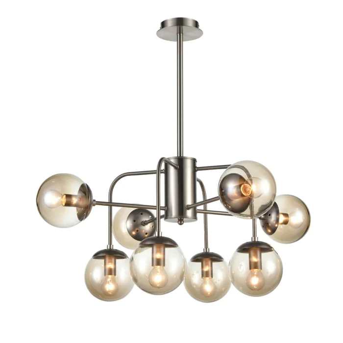 Подвесная люстра VL5015L08 Vele Luce