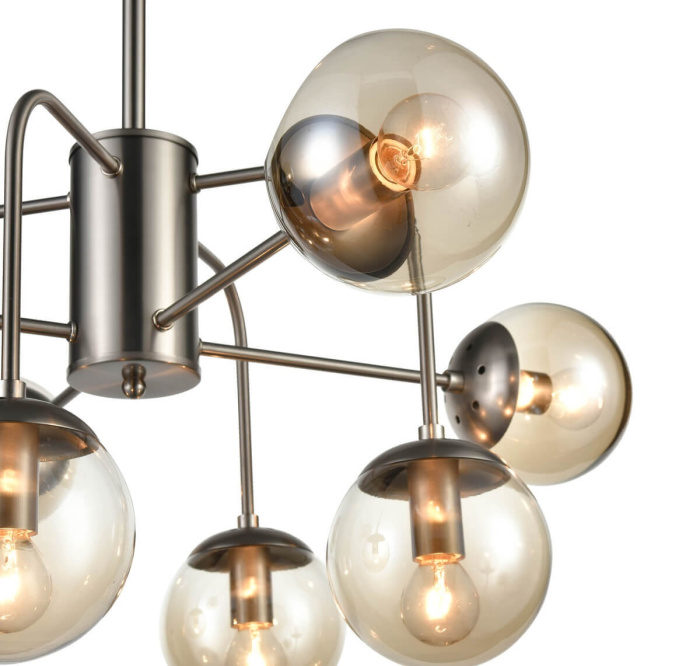 Потолочная люстра VL5015L08 Vele Luce