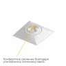 Встраиваемый поворотный светильник Ledron LH1501139