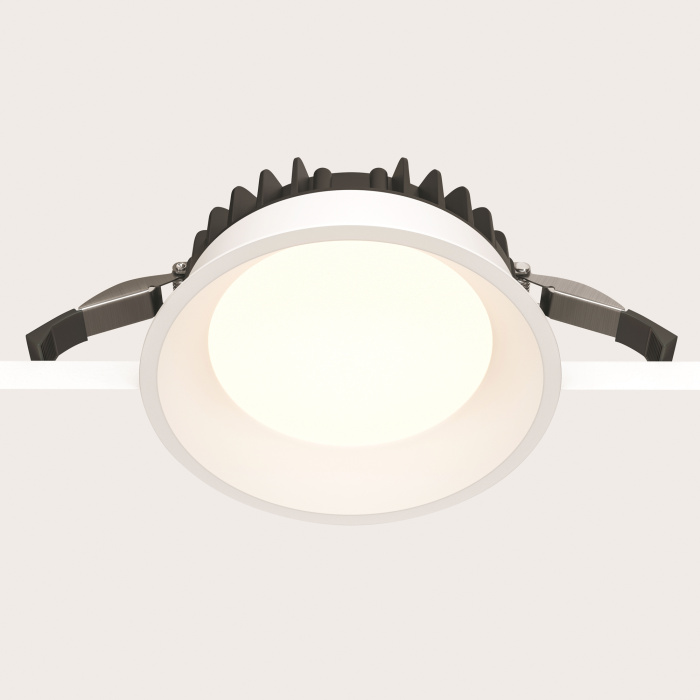 Встраиваемый светильник Maytoni Okno DL053-12W4K-W