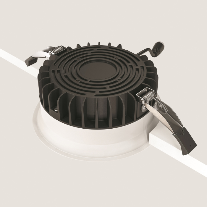 Встраиваемый светильник Maytoni Okno DL053-12W4K-W