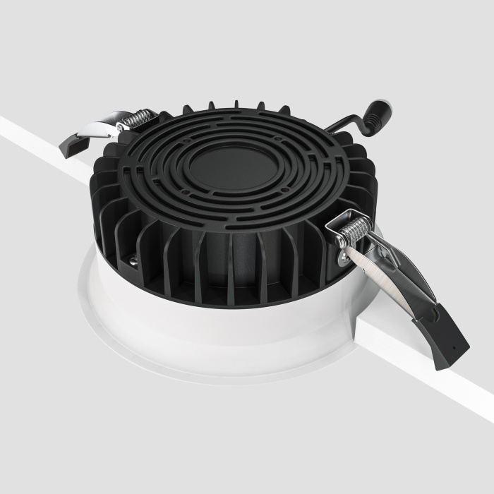 Встраиваемый светильник Maytoni Okno DL053-12W4K-W