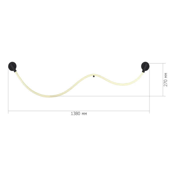 Настенный светильник ST LUCE MARLOW SL6118.401.01