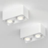 Накладной поворотный светильник Ledron TUBING 2 White