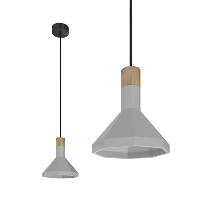 Подвесной светильник Ledron SCOPE C Wood 55