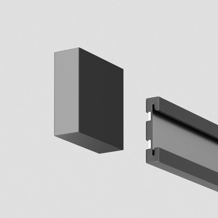 Заглушки для шинопровода Maytoni TRA200EC-11B