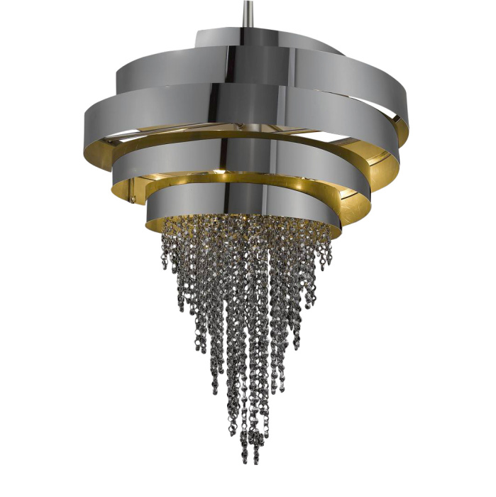 Подвесная люстра Delight Collection 68044 68044 black chrome