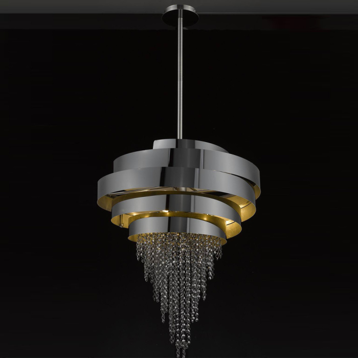 Подвесная люстра Delight Collection 68044 68044 black chrome