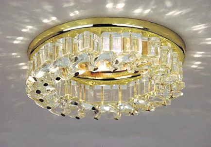 Встраиваемый светильник Arte Lamp BRILLIANTS A7082PL-1GO