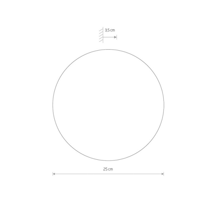 Настенный светильник Nowodvorski Ring Timber Led M Wood 11290