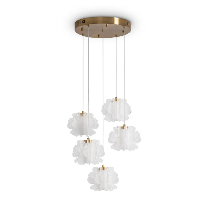 Подвесная люстра Freya Flower FR5579PL-L40BS