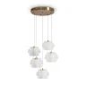 Подвесная люстра Freya Flower FR5579PL-L40BS