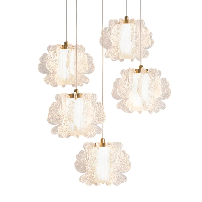 Подвесная люстра Freya Flower FR5579PL-L40BS