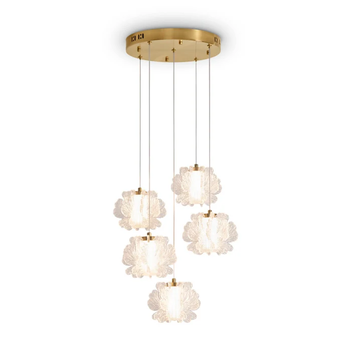 Подвесная люстра Freya Flower FR5579PL-L40BS