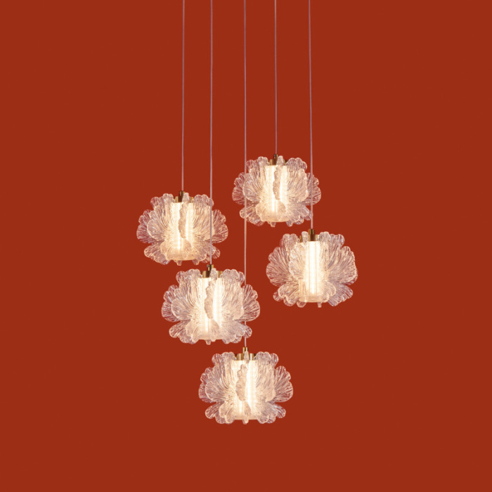 Подвесная люстра Freya Flower FR5579PL-L40BS