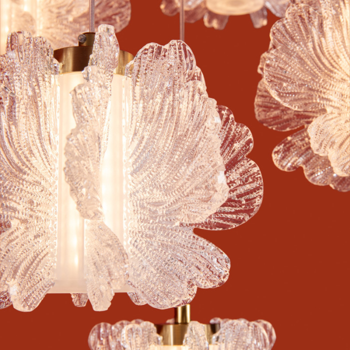 Подвесная люстра Freya Flower FR5579PL-L40BS