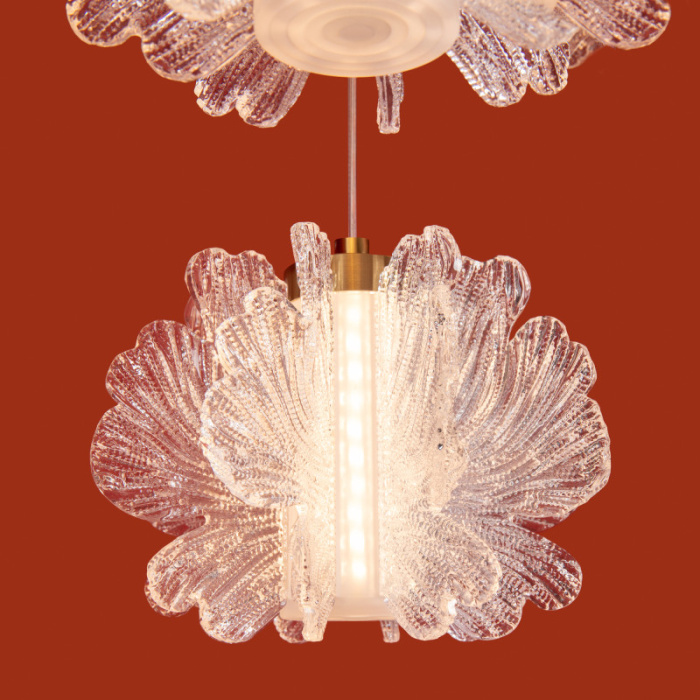 Подвесная люстра Freya Flower FR5579PL-L40BS