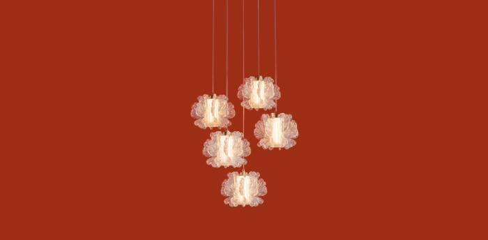 Подвесная люстра Freya Flower FR5579PL-L40BS