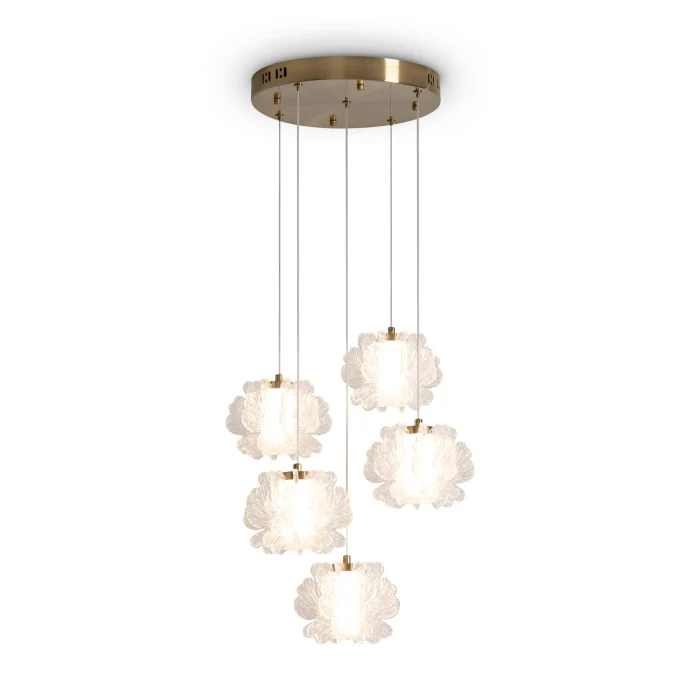 Подвесная люстра Freya Flower FR5579PL-L40BS