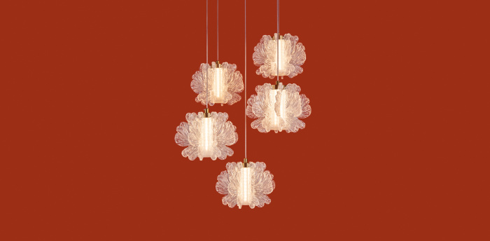 Подвесная люстра Freya Flower FR5579PL-L40BS