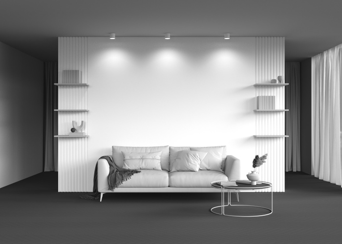 Потолочный светильник Maytoni Hoop C086CM-GX53-MRD-W