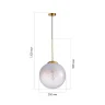 Подвесной светильник ST LUCE CASSIUS SL1190.213.01