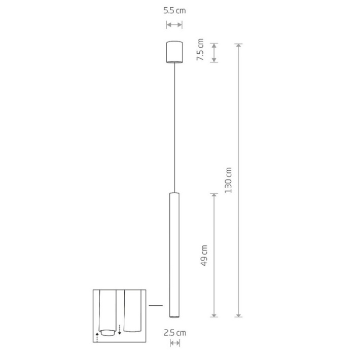 Подвесной светильник Nowodvorski Laser 8796