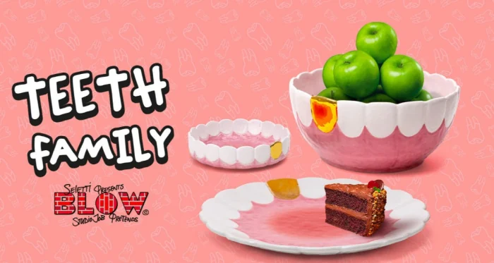 Блюдо Seletti Toothy Frootie 17236
