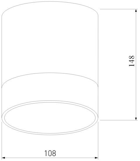 Уличный потолочный светильник Elektrostandard Light led 4690389177941