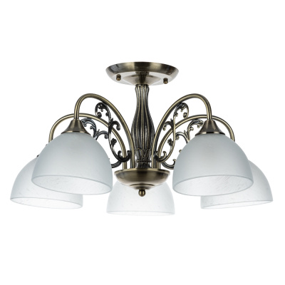 Люстра потолочная Arte Lamp SPICA A3037PL-5AB
