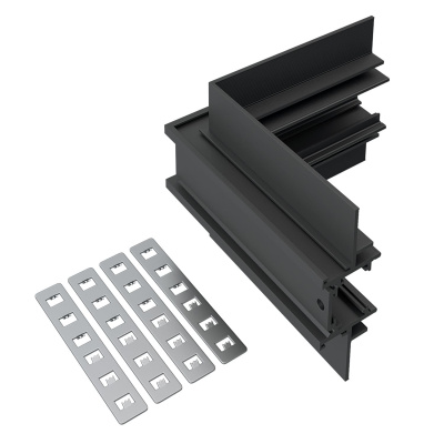 Внутренний угол-соединитель для встраиваемого магнитного шинопровода под ГКЛ 12мм ST-L ST1007.449.12