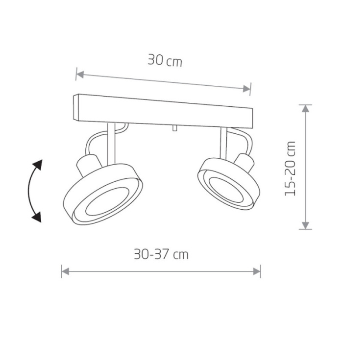 Спот Nowodvorski Cross 9597