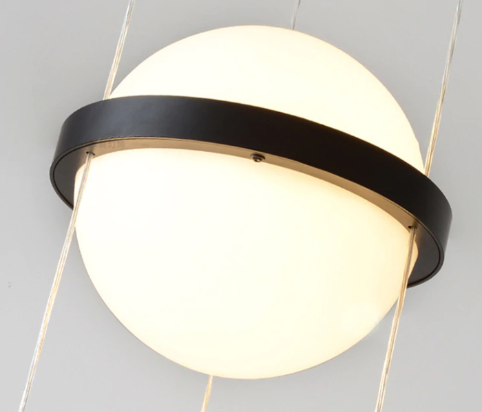 Подвесной светильник Delight Collection 10228 10228P/1 black