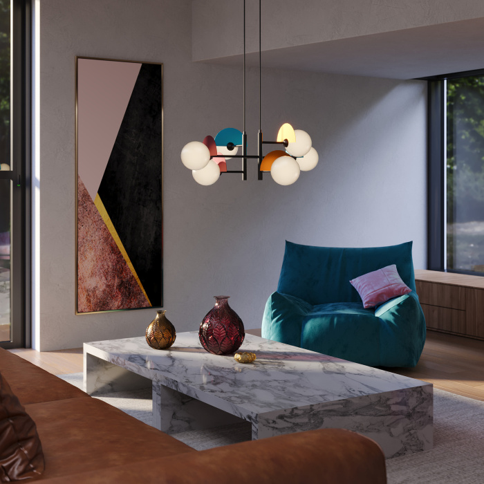 Подвесной светильник Freya Sepia FR5391PL-03CFL