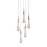 Подвесной светильник Delight Collection Pour MD2060-5A br.brass