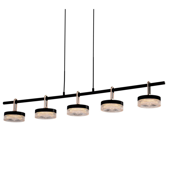 Подвесной светильник Delight Collection P0855 P0855-5B black