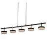 Подвесной светильник Delight Collection P0855 P0855-5B black