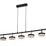 Подвесной светильник Delight Collection P0855 P0855-5B black