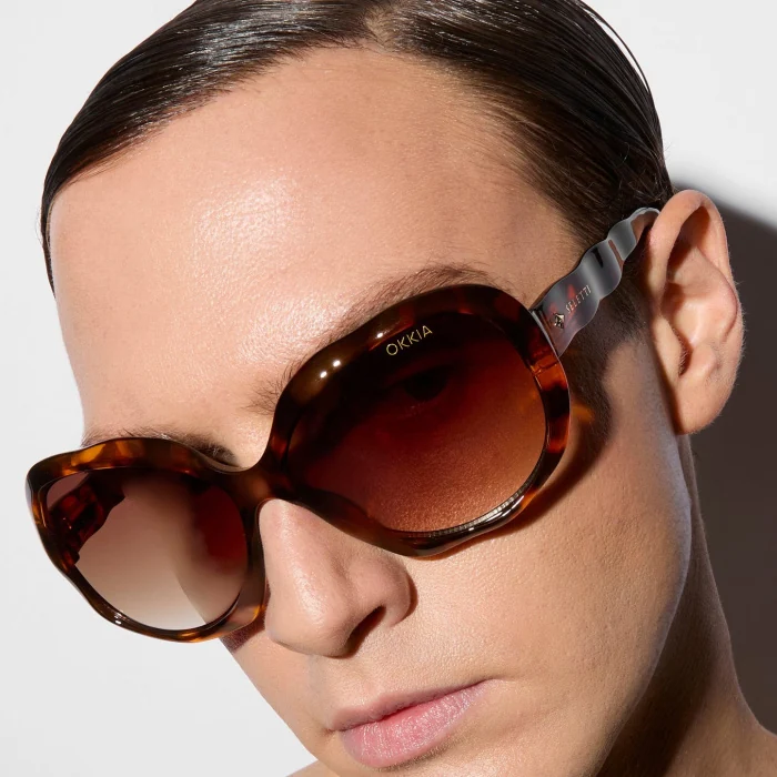 Солнцезащитные очки Seletti CALIFORNIA - Green Gradient OKS05-CHB