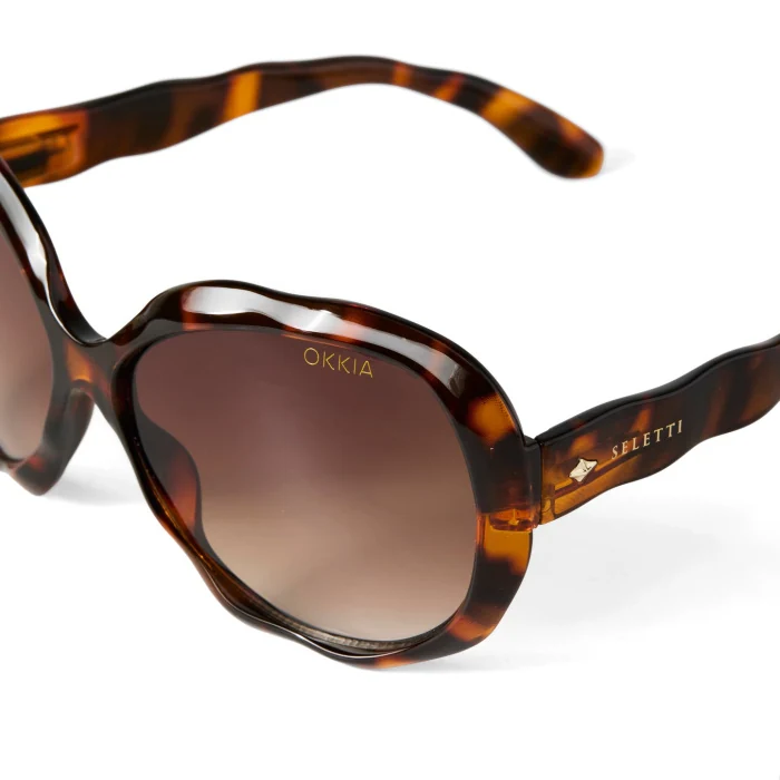 Солнцезащитные очки Seletti CALIFORNIA - Green Gradient OKS05-CHB