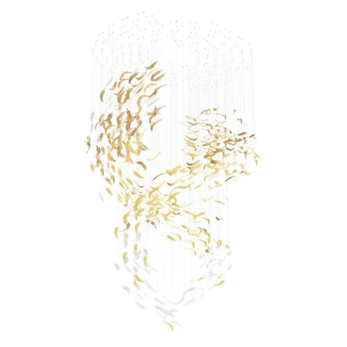 Светильник подвесной Airy L’ARTE LUCE LUXURY L61811