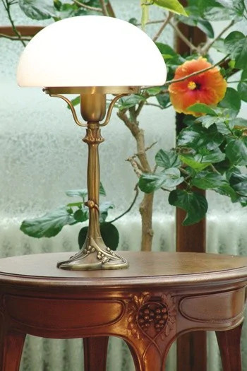 Настольная лампа Berliner Messinglampen Z14-100opB